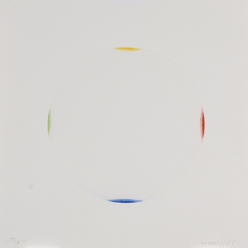 Gottfried Honegger, 3 sheets: Untitled
