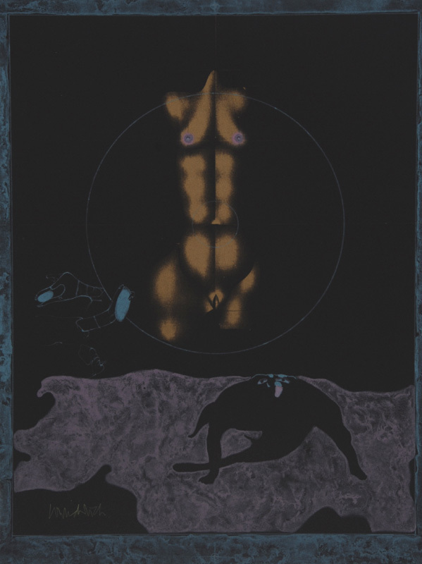 Paul Wunderlich, Begegnung