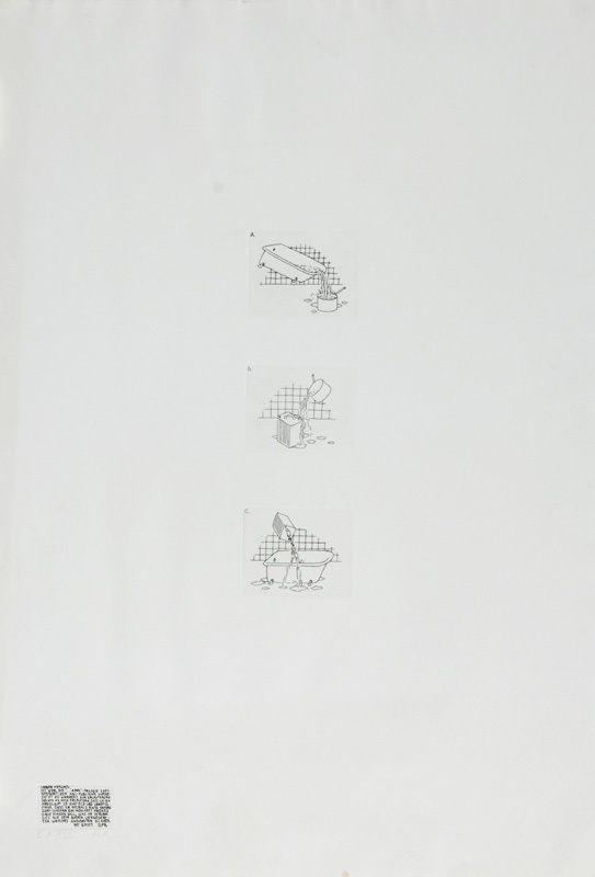 Markus Raetz, "...Anne"-Trilogie II