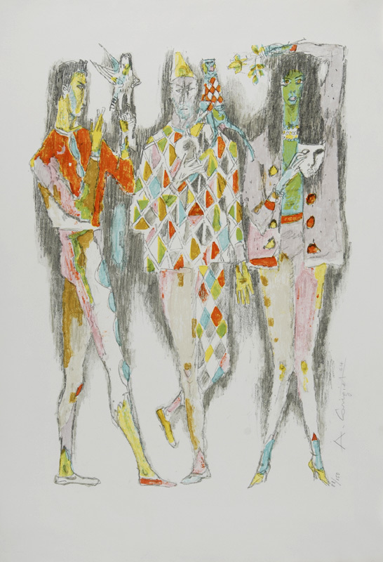 Alois Carigiet, Trio