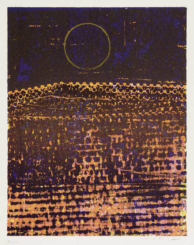 Max Ernst, Le soleil. La ville entière