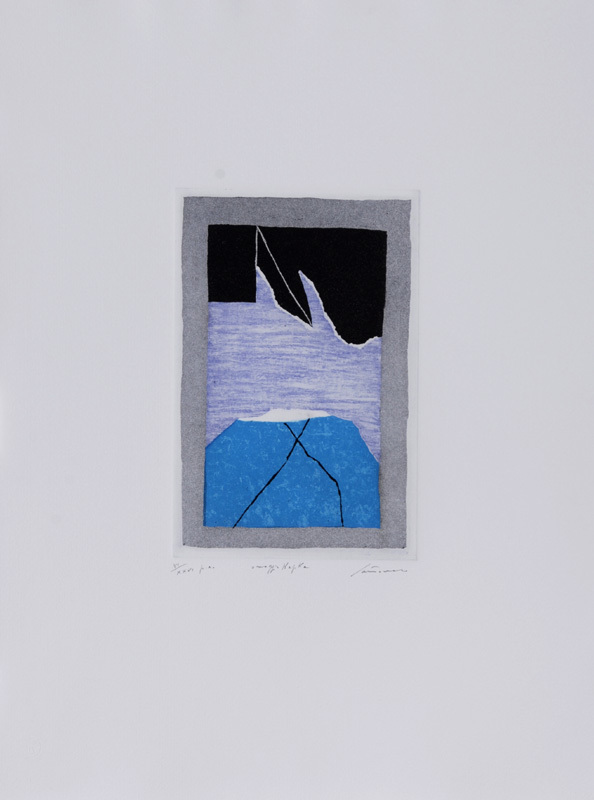 Giuseppe Santomaso, Omaggio Kafka