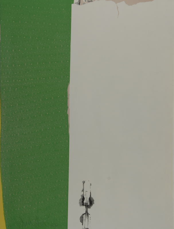 Jim Dine, Calico, aus "11 Pop Artists III"