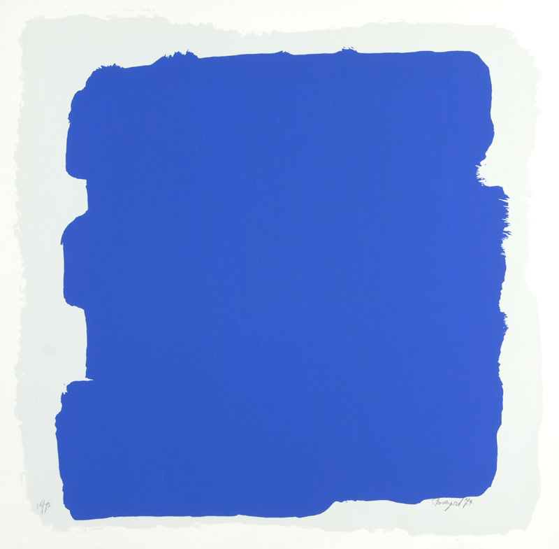 Bram Bogart, 5 sheets: Untitled