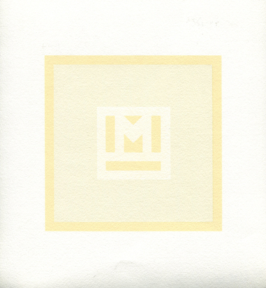 Epigrams, Drei Farb-Variationen, 1978