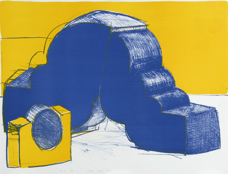 Rolf Iseli, Sheet from "Stockhorn"