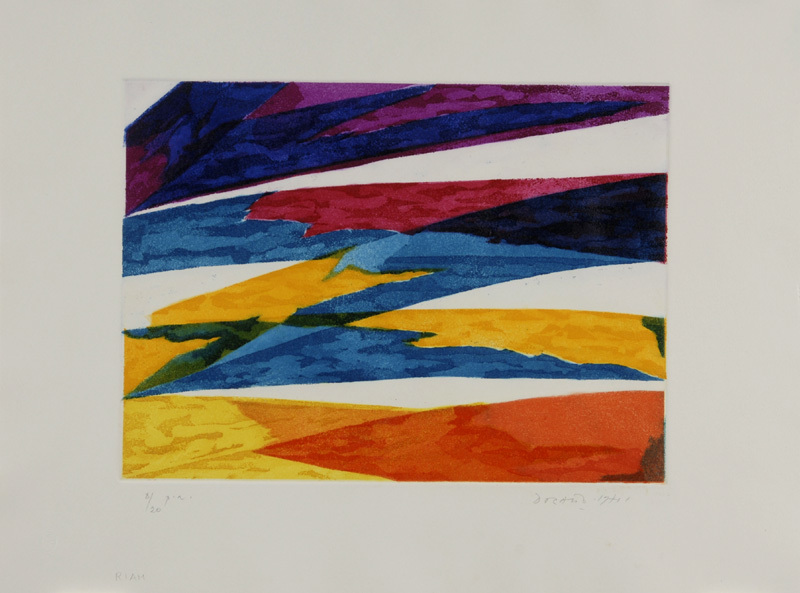 Piero Dorazio, Riam