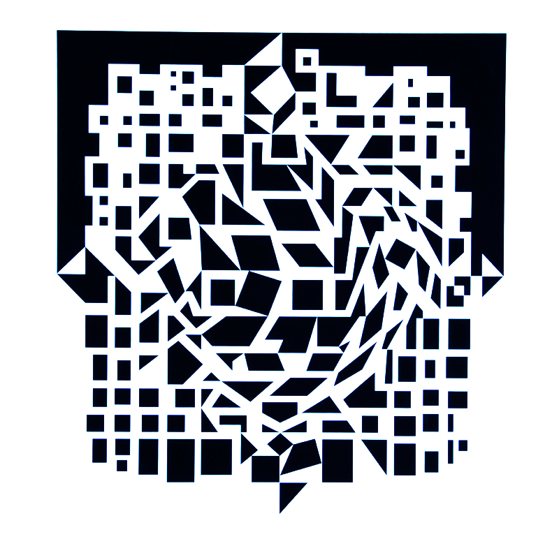 Victor Vasarely, Sans titre