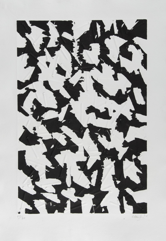 Günther Uecker, Ohne Titel