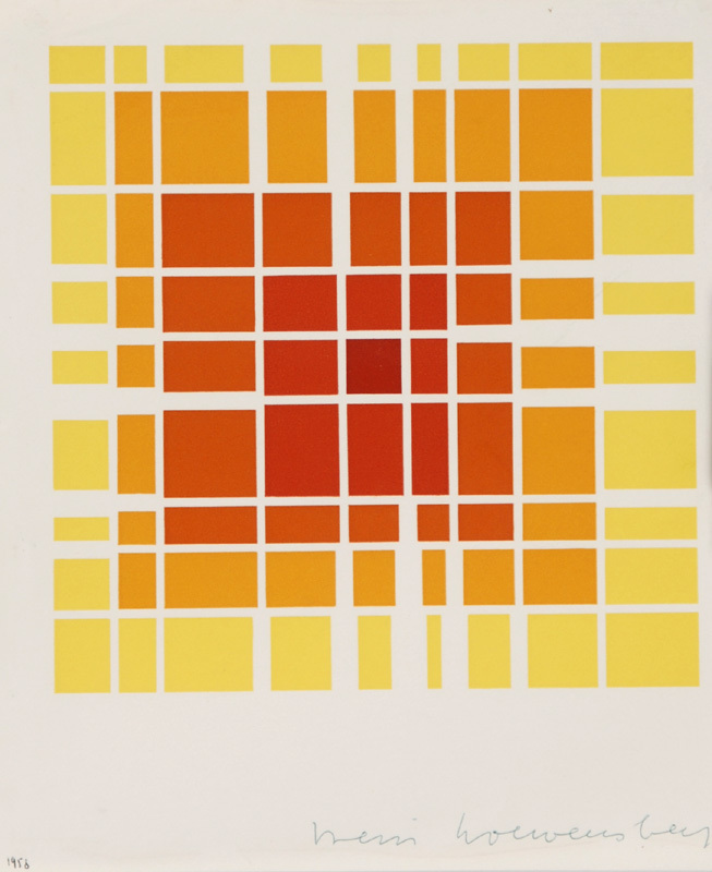Verena Loewensberg, Untitled