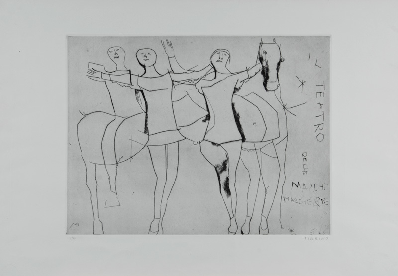 Marino Marini, Giocolieri