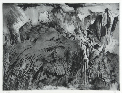 Sheet from "Caspar David Friedrich"