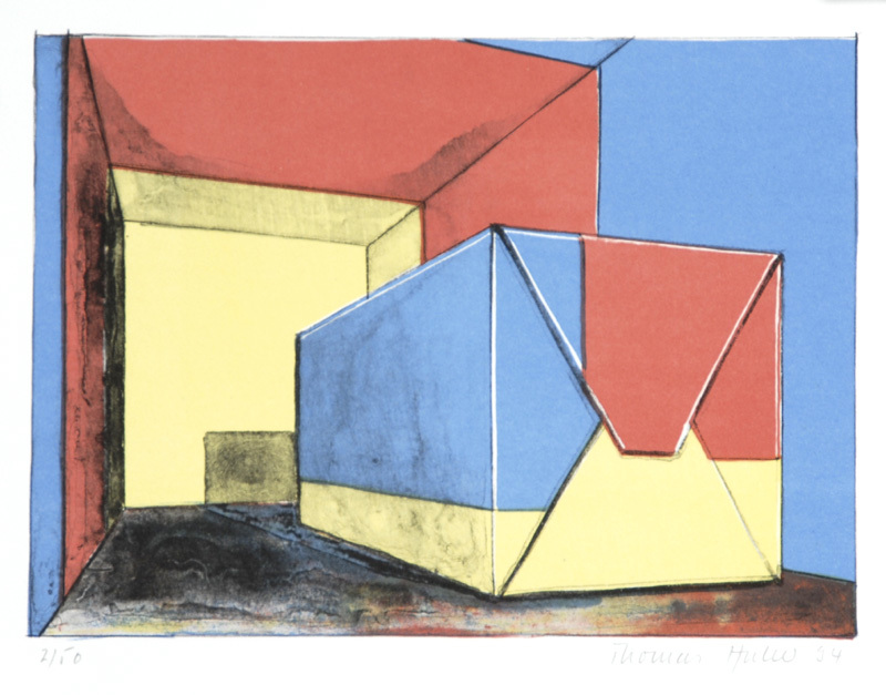 Thomas Huber, 3 Blätter: Ohne Titel