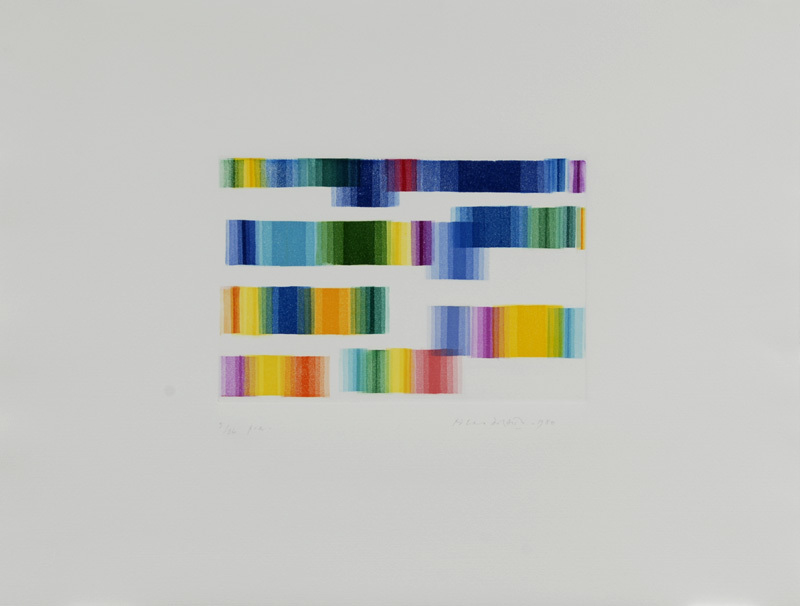 Piero Dorazio, Composizione
