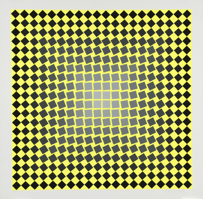 Victor Vasarely, Sans titre