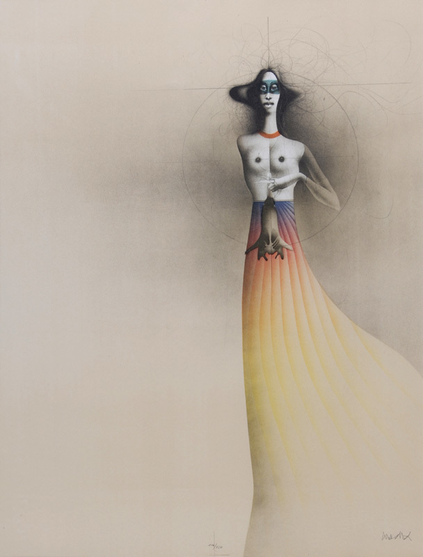 Paul Wunderlich, Flowerlady