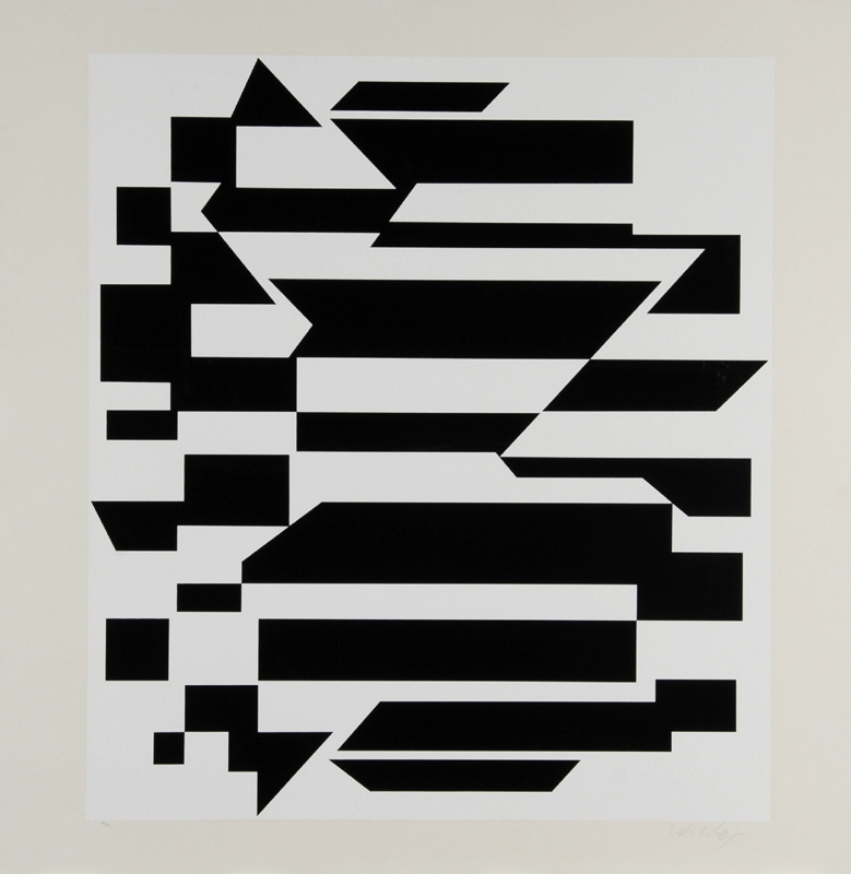 Victor Vasarely, Sans titre