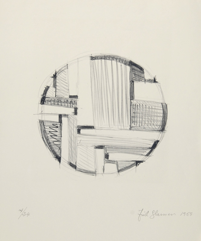 Fritz Glarner, Tondo 5