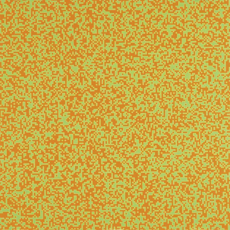 François Morellet, 40.000 carrées
