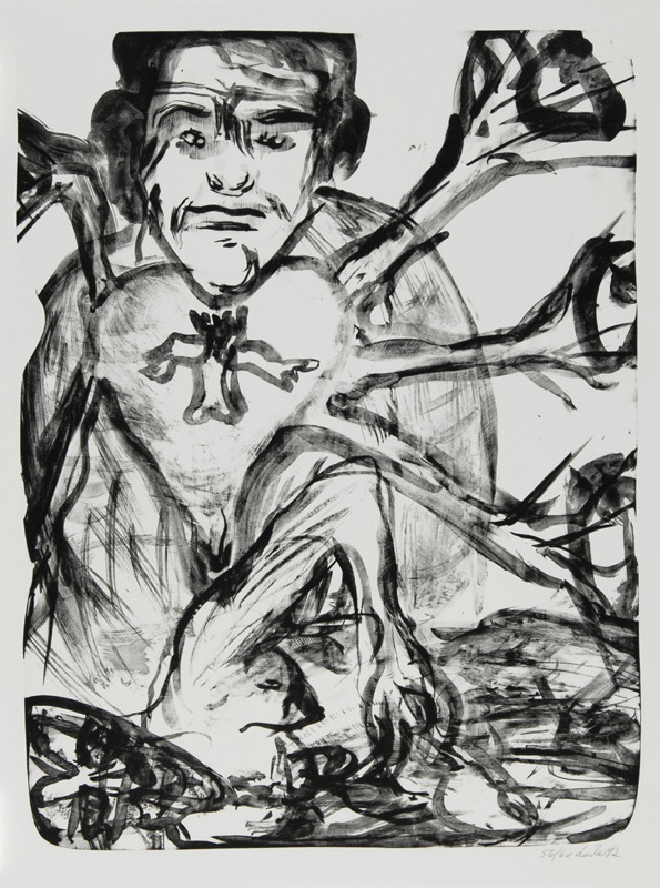 Martin Disler, Herzhorcher