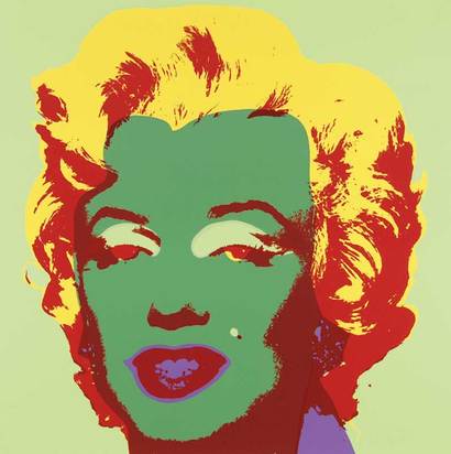 (after). Marilyn Monroe