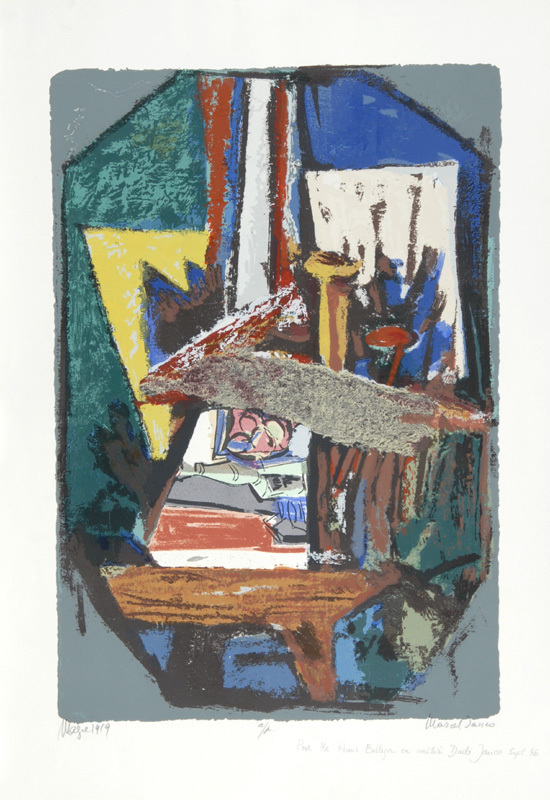 Marcel Janco, Magic
