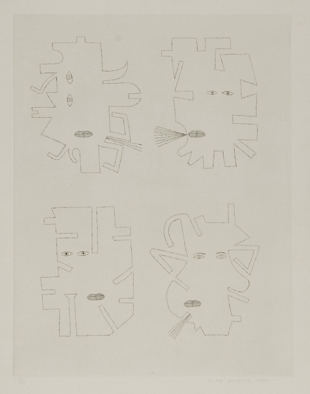 Victor Brauner, Untitled