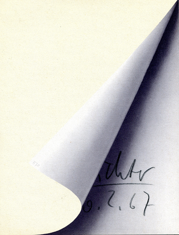 Gerhard Richter, Blattecke