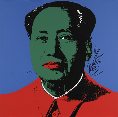 (after). 3 sheets from "Mao Tse-Tung"