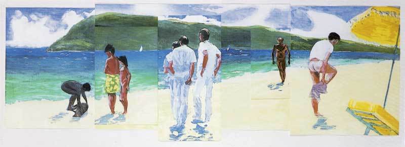 Eric Fischl, Year of the Drowned Dog