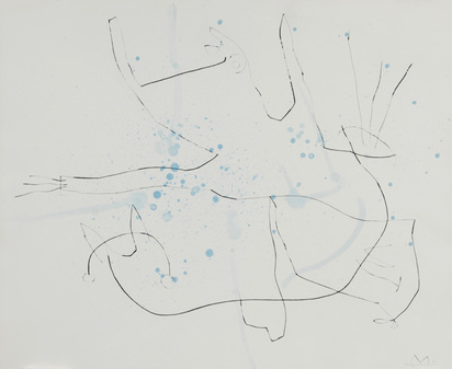 Sheet from "Flux de L'Aimant"