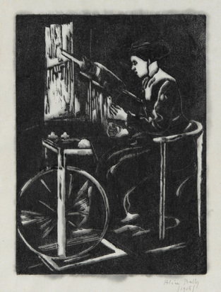 Spinnerin, 1906
