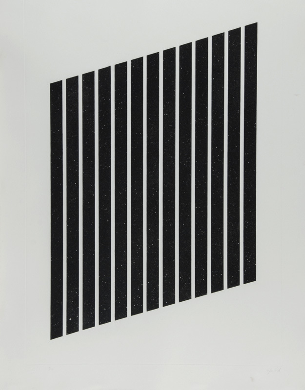 Donald Judd, Sheet from "Untitled"