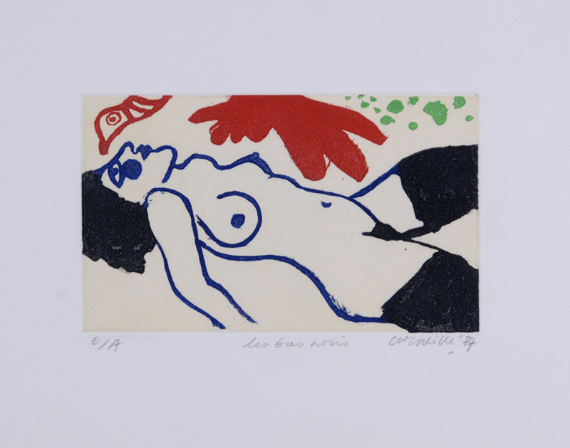 (Cornelis van Beverloo) Corneille, Le bas noirs