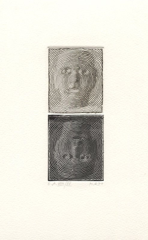 Markus Raetz, Kopfspirale