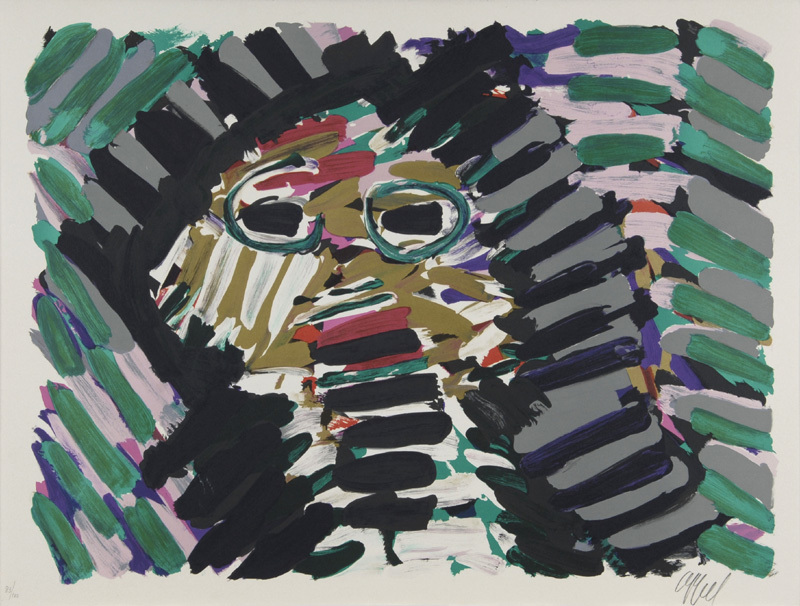 Karel Appel, Street Kitten