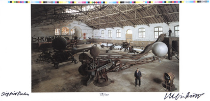 19 sheets: A. Sadkowsky; F. Fedier; W. Moser (2); W. Luginbühl; R. Müller (2); H. Richter (6); R. Hauenstein; etc.