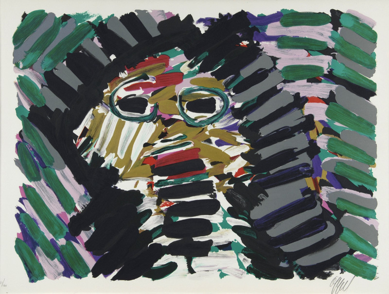 Karel Appel, Street Kitten