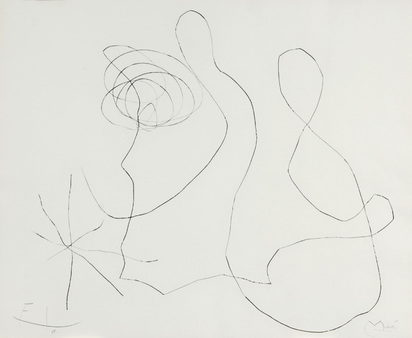 Blatt aus "Flux de L'Aimant"
