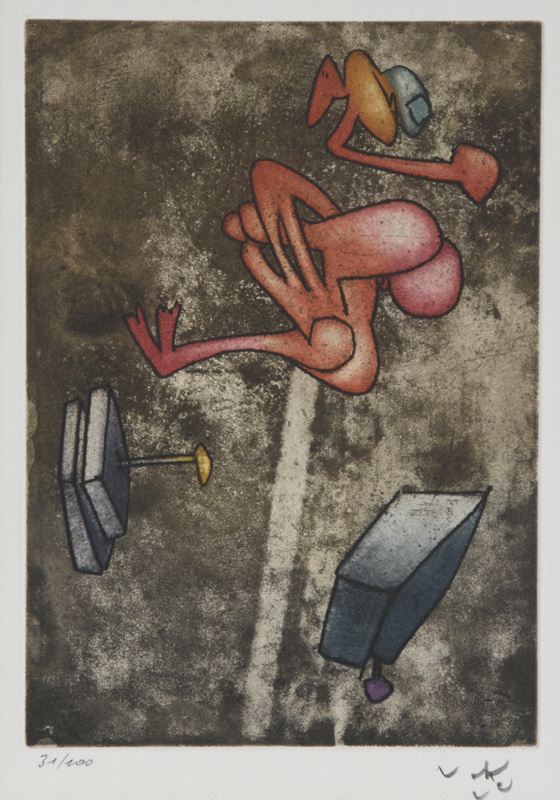 Roberto Matta, Mots desserre freins