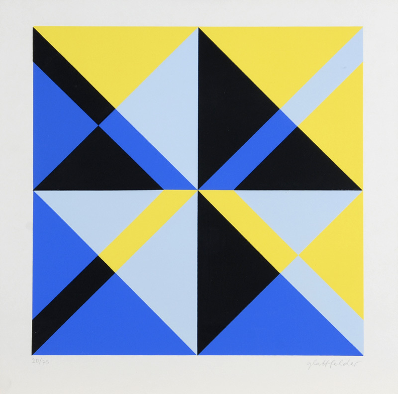 Hans Jörg Glattfelder, Serigraph 1