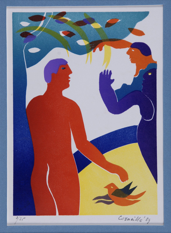 (Cornelis van Beverloo) Corneille, Untitled