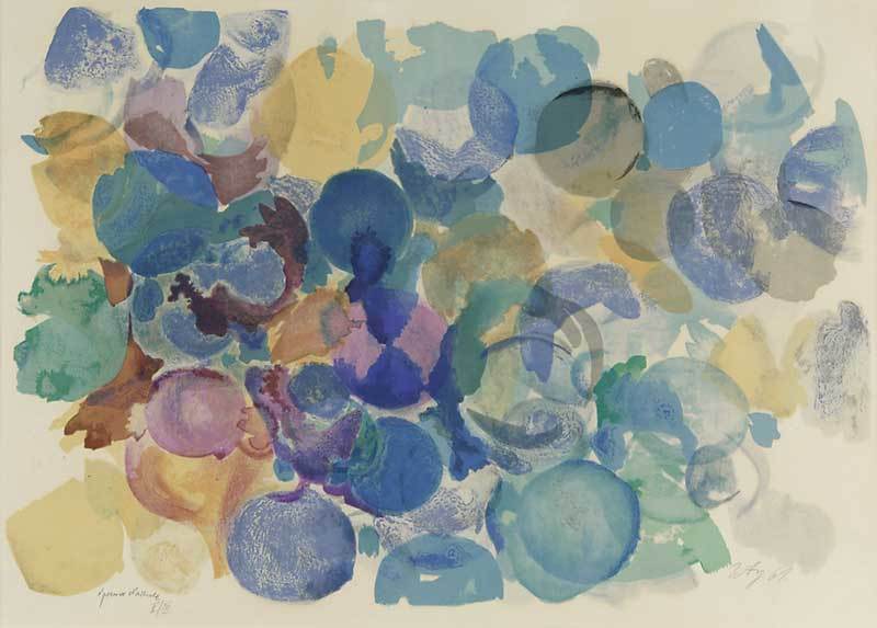 Ernst Wilhelm Nay, Untitled