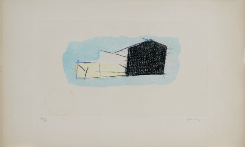 Jean Fautrier, Les boîtes en fer blanc
