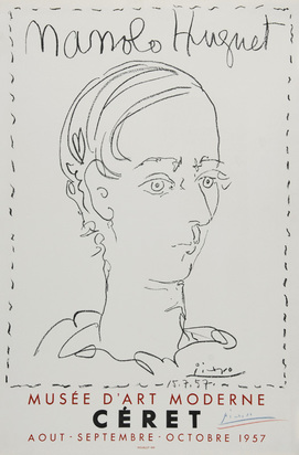 Poster. Musée d'art moderne Céret