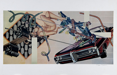 3 sheets: Untitled, 1971 (2); Untitled