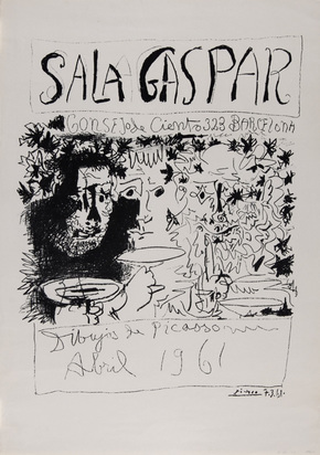 Poster. Sala Gaspar, Barcelona