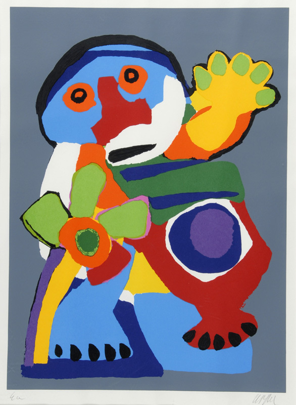 Karel Appel, Untitled