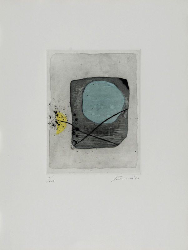 Giuseppe Santomaso, Composizione
