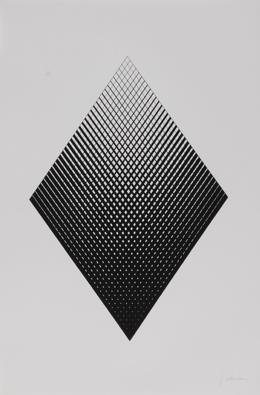 Getulio Alviani, Folder. 8 silkscreens